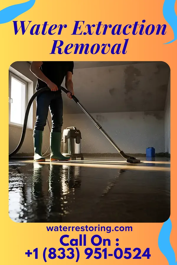 Water Extraction Removal in Lampasas, TX
